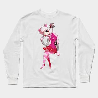 The Mangle Gijinka Transparent Long Sleeve T-Shirt